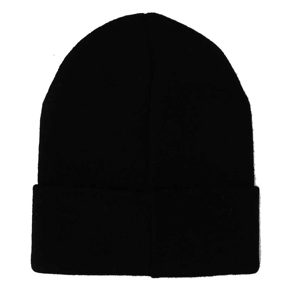 Demon Slayer Tanjiro Hanafuda Embroidered Cuff Beanie