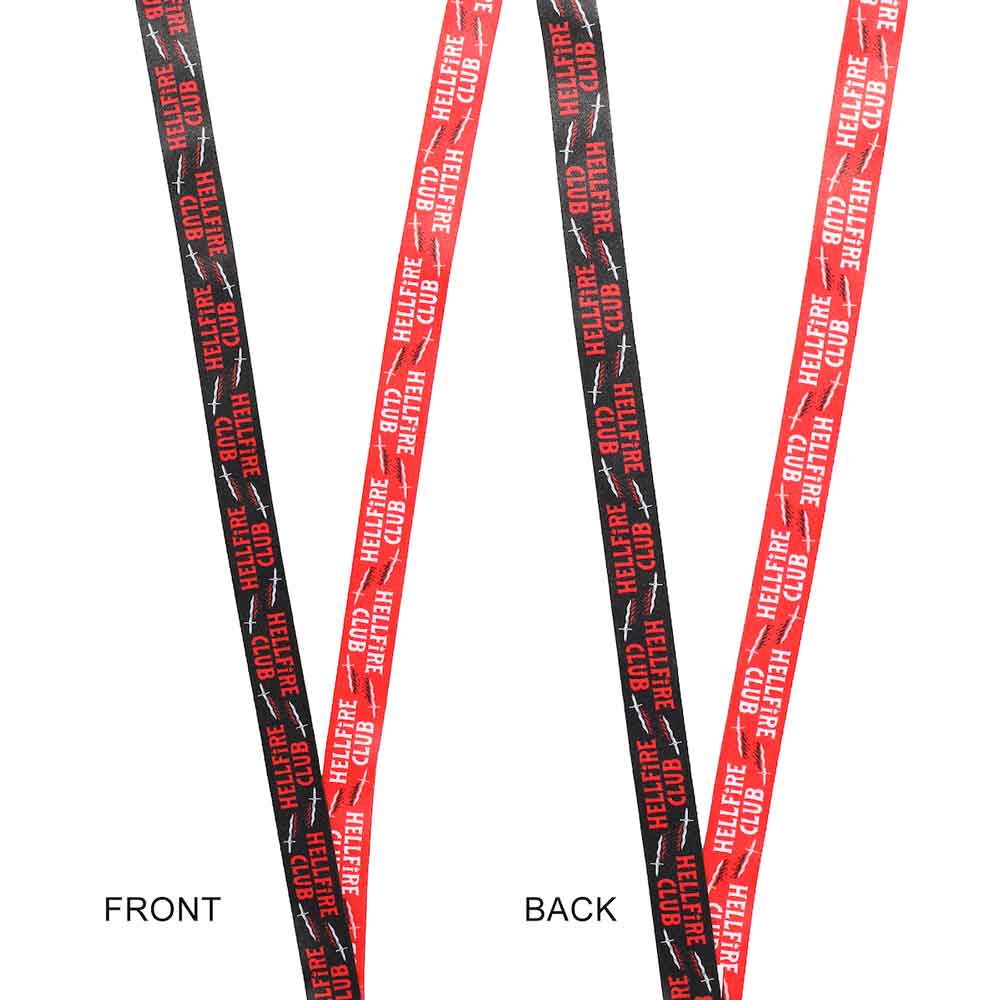 Stranger Things Hellfire Club Lanyard