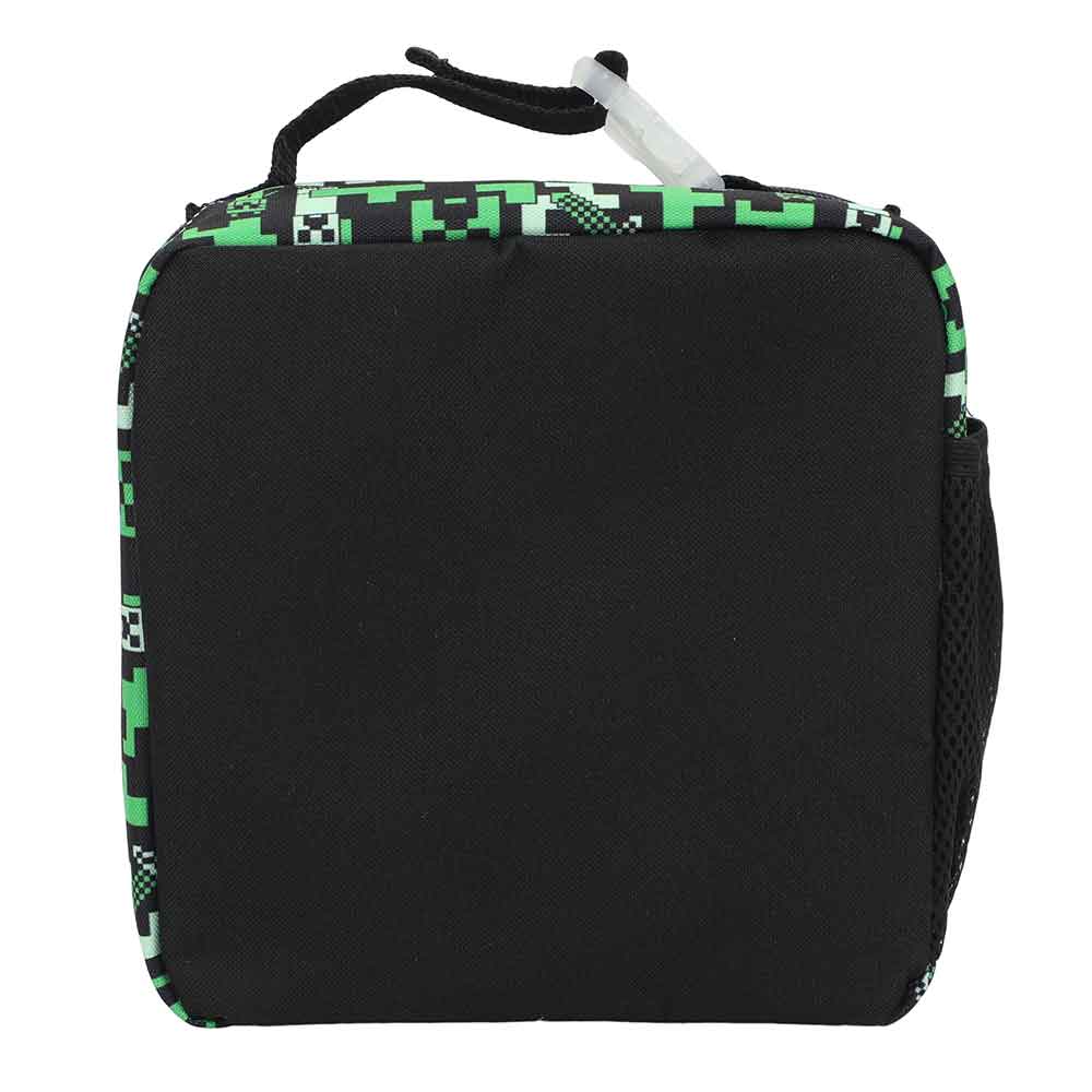 Minecraft Creeper Insulated Lunch Tote