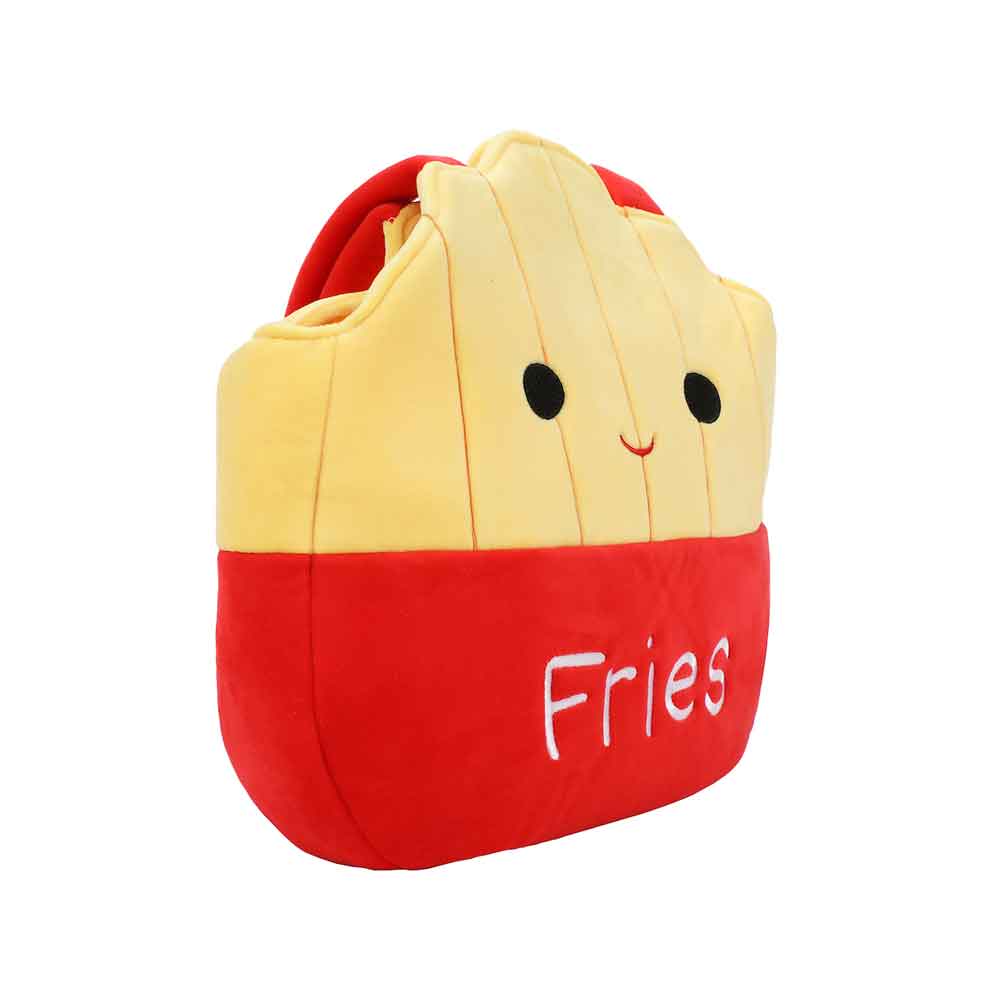 Squishmallows Floyd the Fries Plush Tote Bag