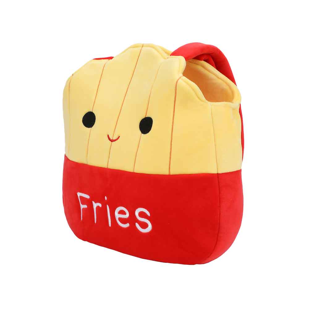 Squishmallows Floyd the Fries Plush Tote Bag