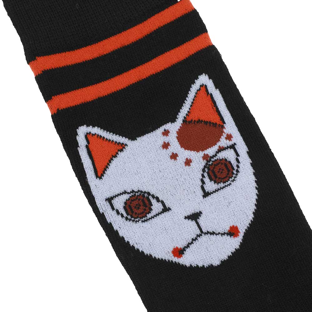 Demon Slayer Patterns 5 Pair Crew Socks