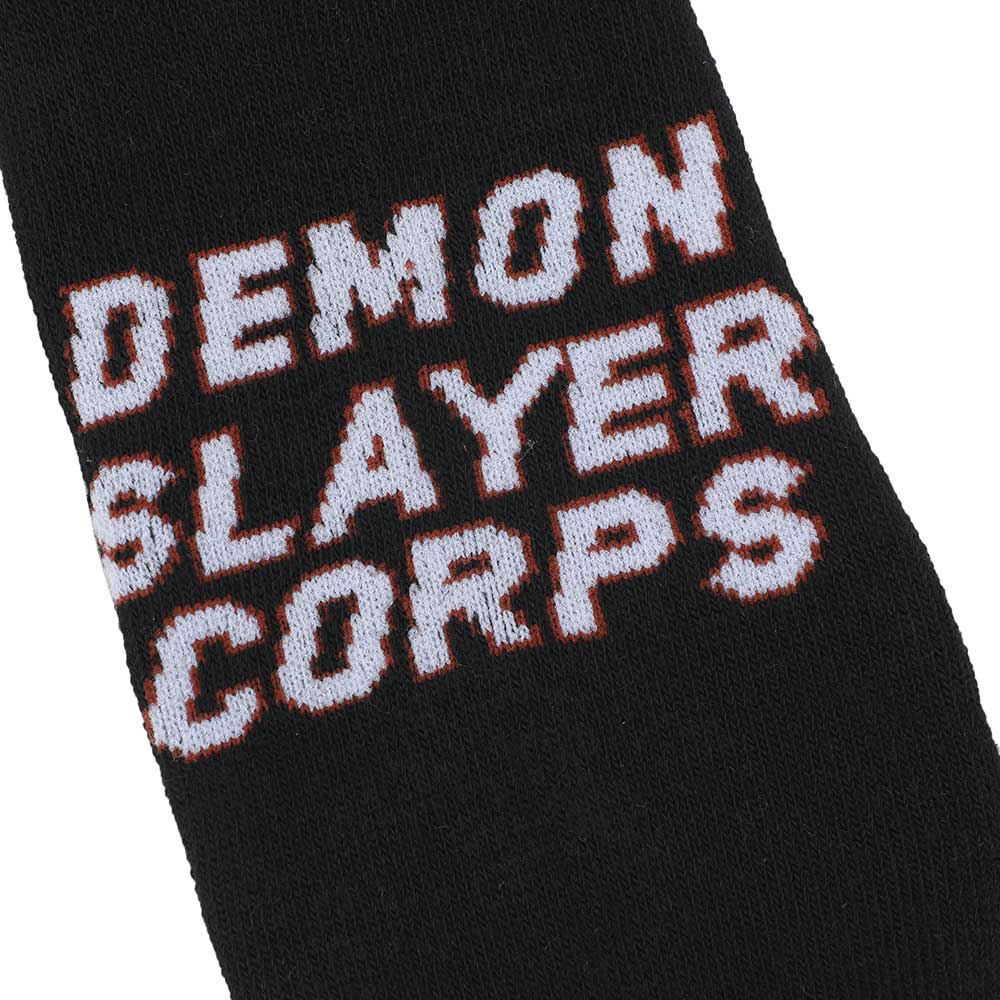 Demon Slayer Patterns 5 Pair Crew Socks
