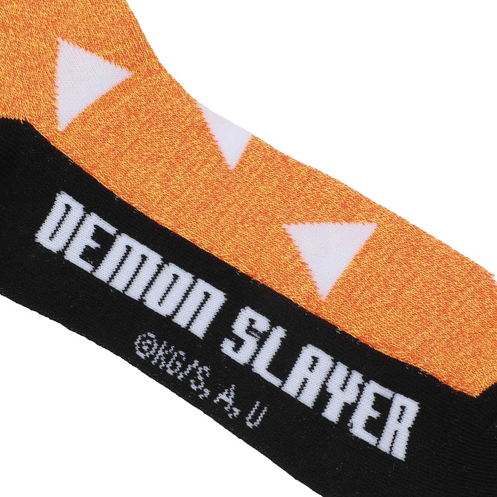 Demon Slayer Patterns 5 Pair Crew Socks