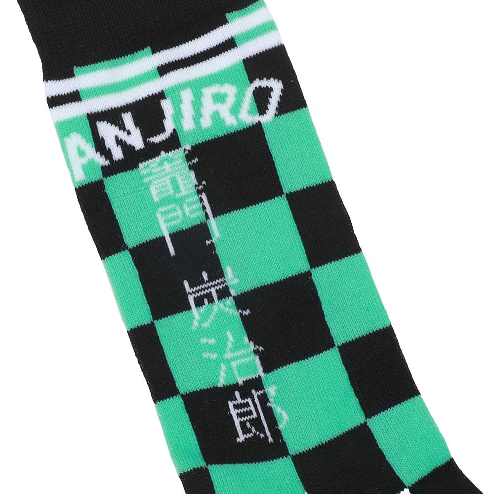 Demon Slayer Patterns 5 Pair Crew Socks