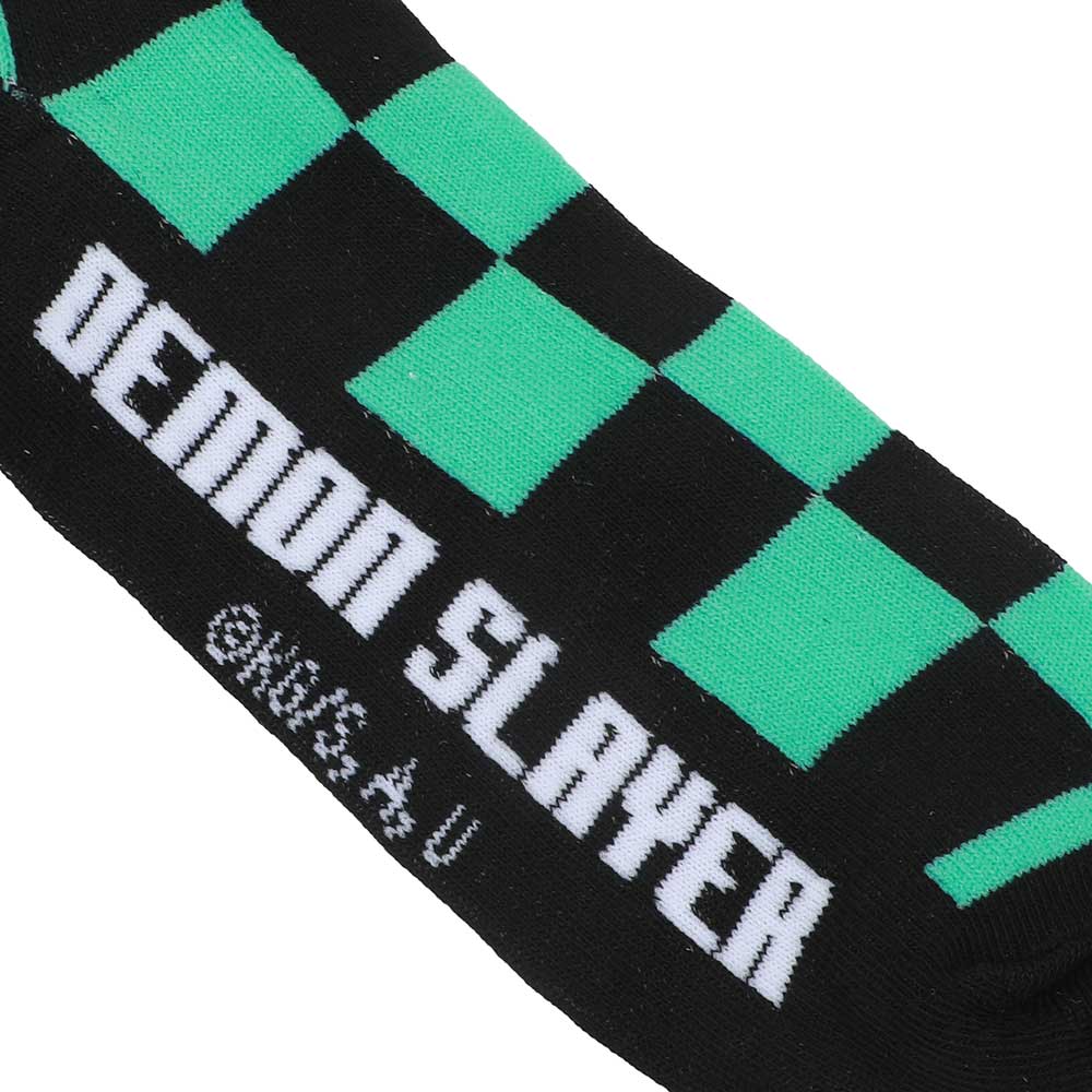Demon Slayer Patterns 5 Pair Crew Socks