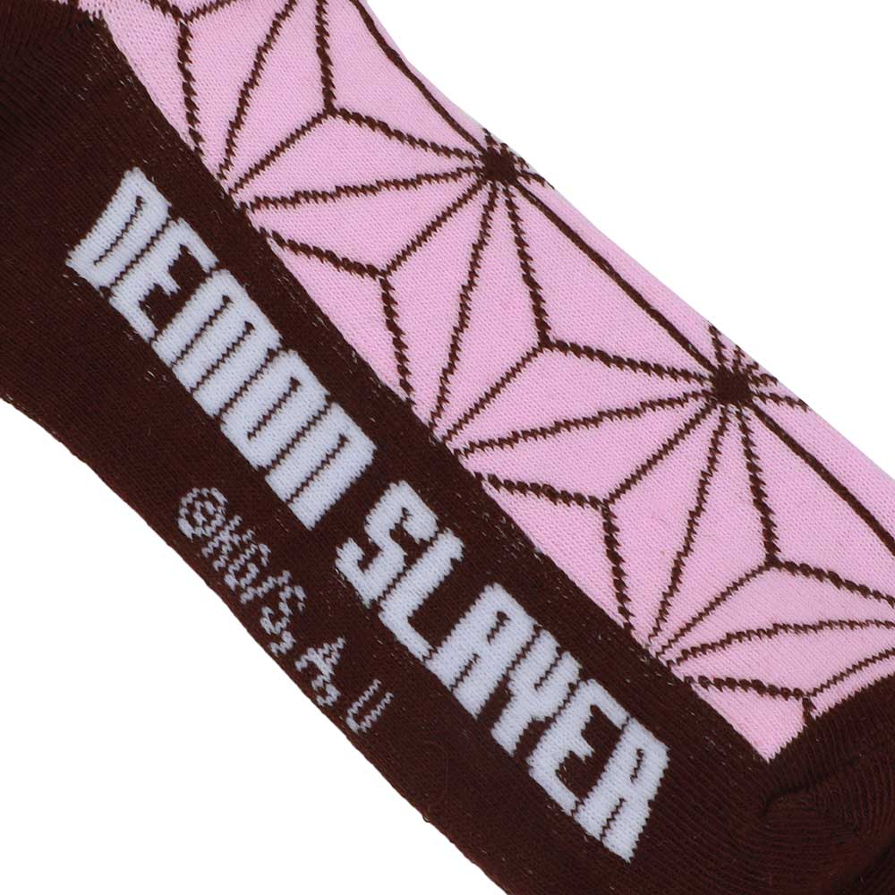 Demon Slayer Patterns 5 Pair Crew Socks
