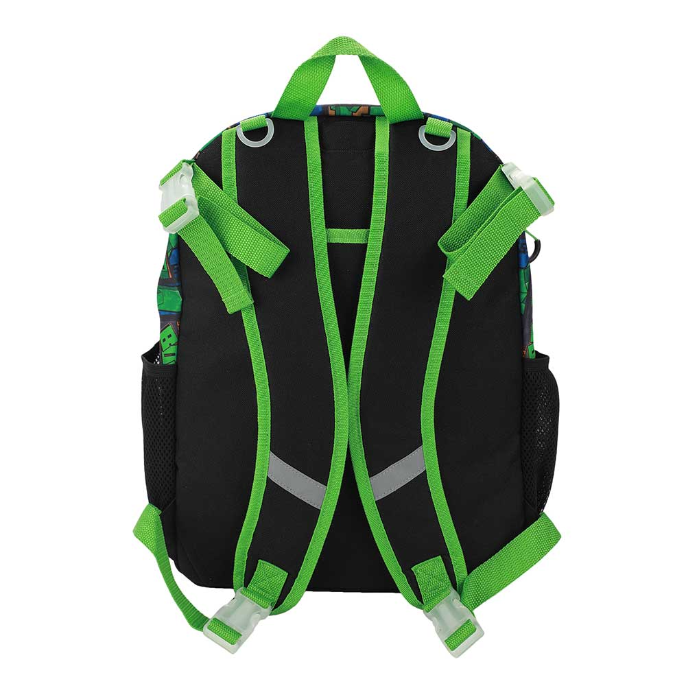 Minecraft Creeper Youth 5 pc Adaptive Backpack Set
