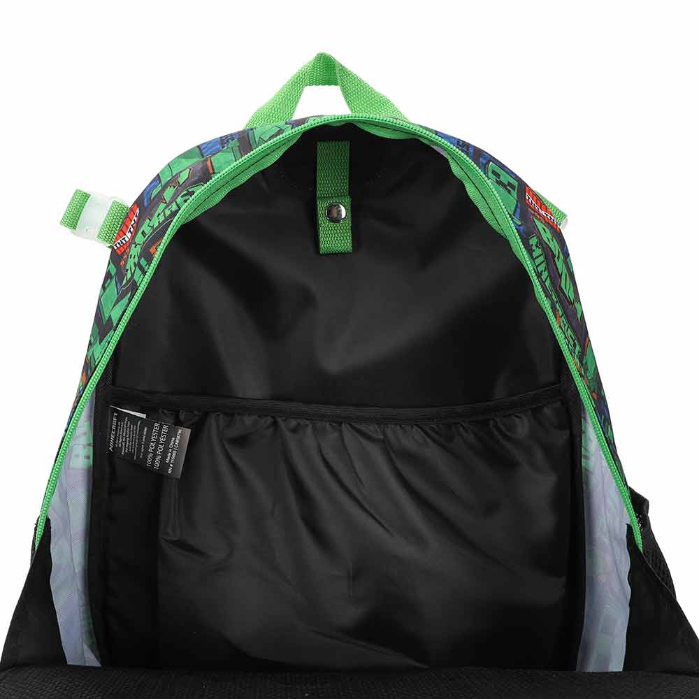 Minecraft Creeper Youth 5 pc Adaptive Backpack Set