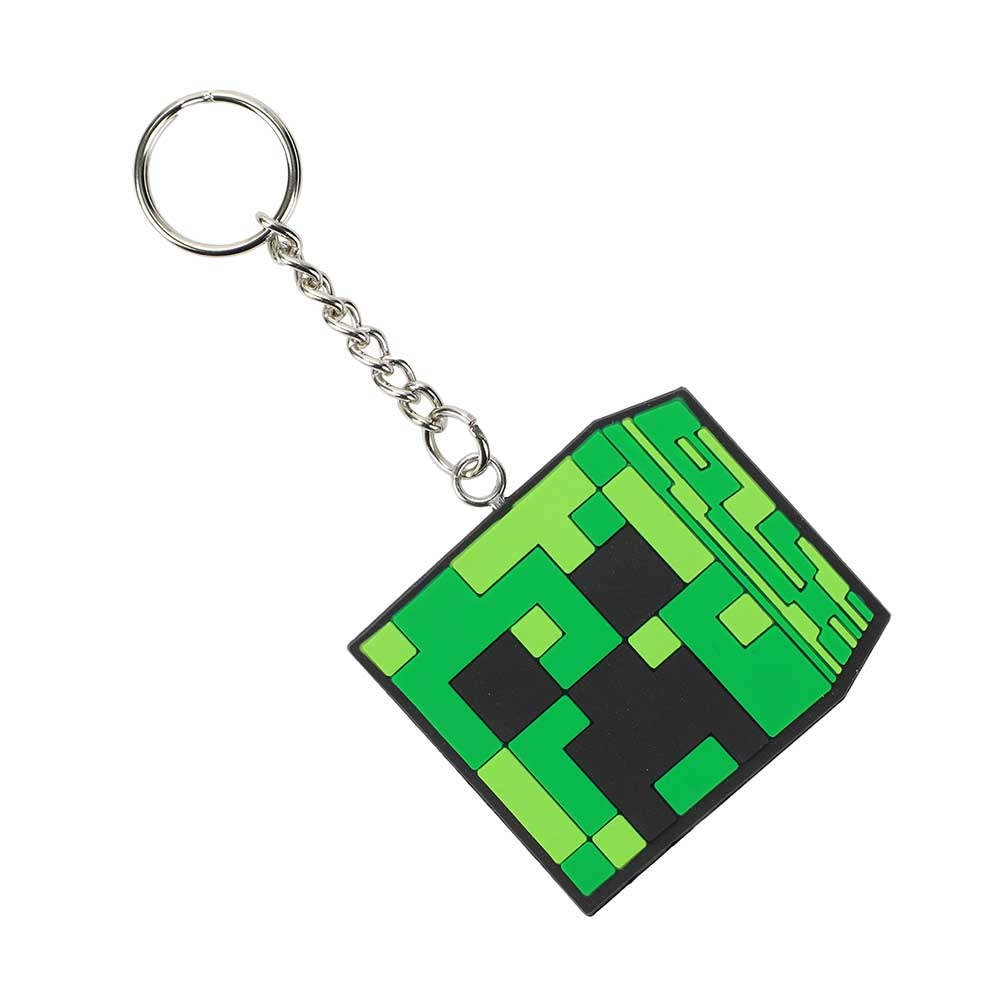 Minecraft Creeper Youth 5 pc Adaptive Backpack Set