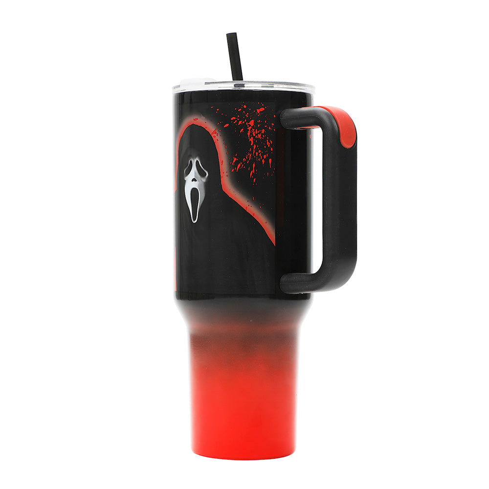 Ghost Face 40 oz. Stainless Steel Tumbler