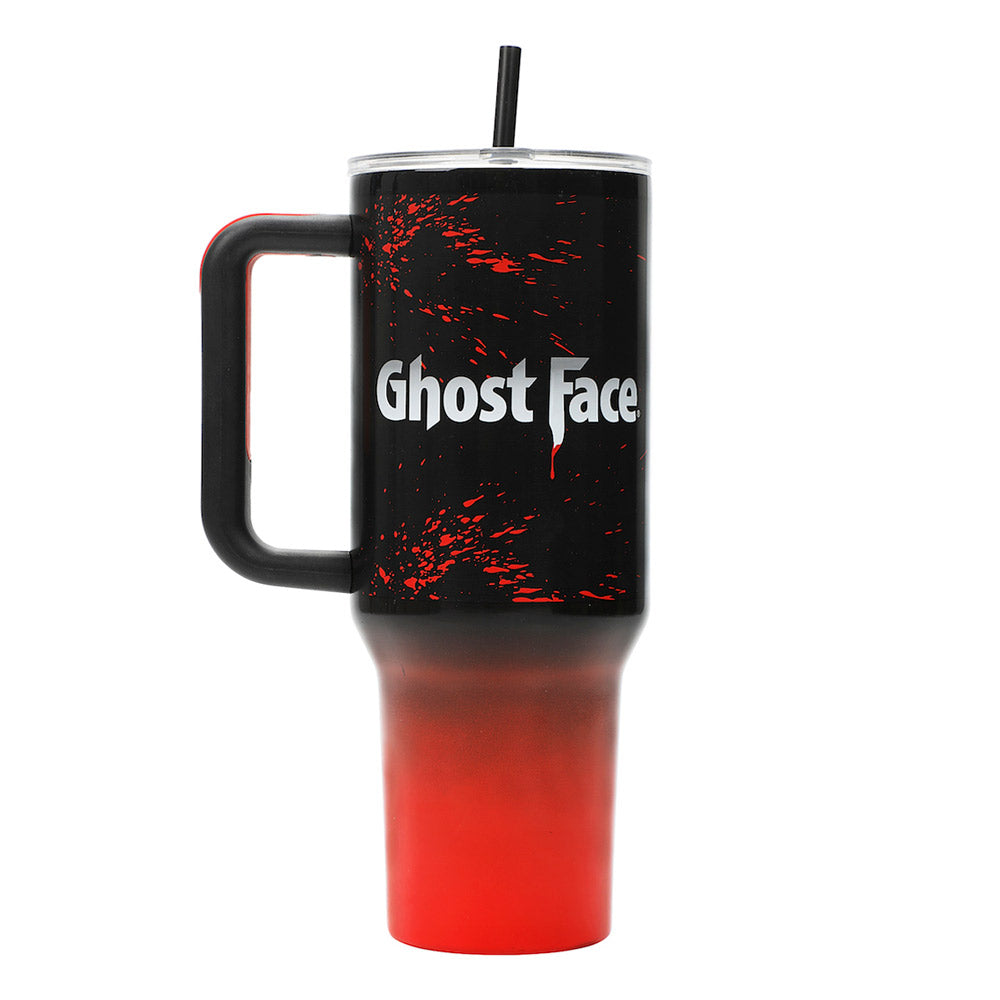 Ghost Face 40 oz. Stainless Steel Tumbler