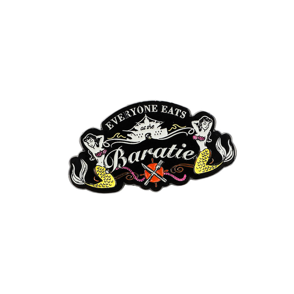One Piece Lapel Pins