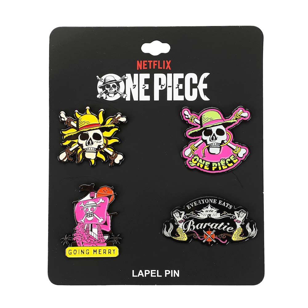 One Piece Lapel Pins