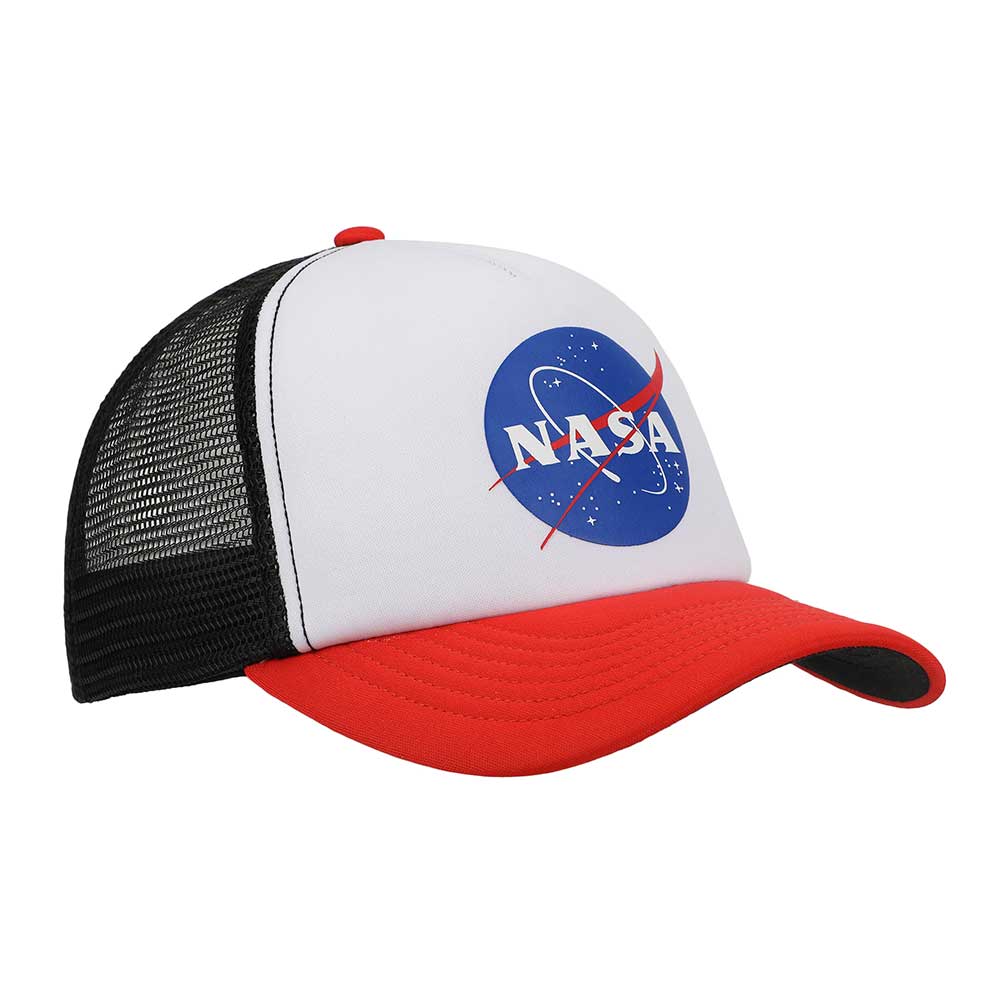 NASA Logo Foam Trucker