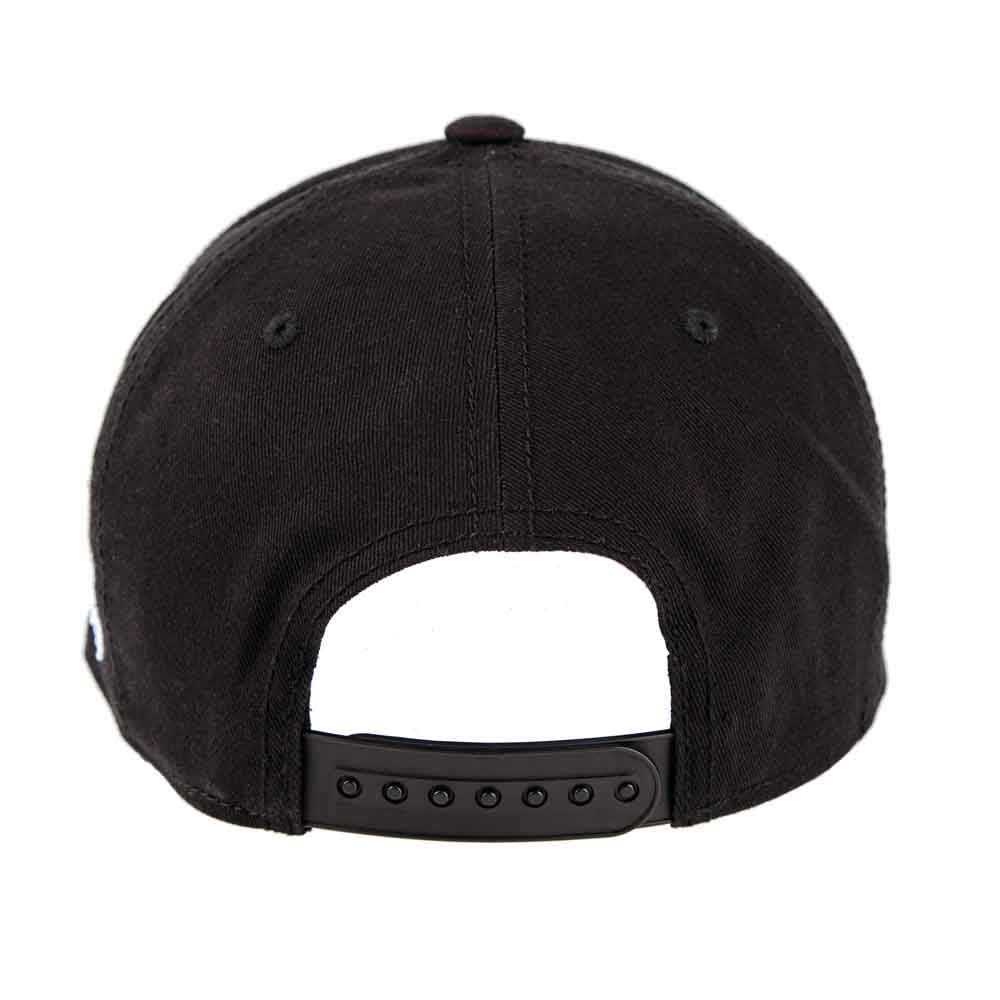 One Piece Buggy Embroidered Curved Bill Snapback