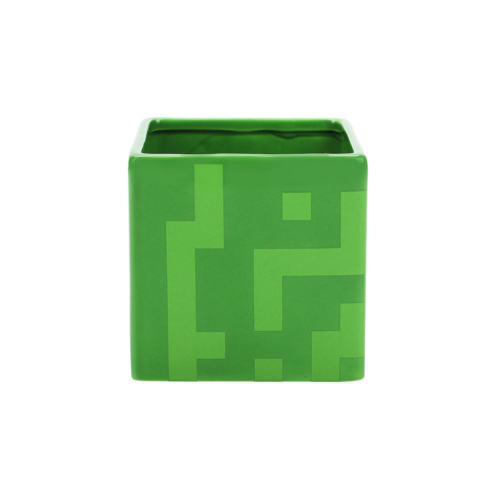 Minecraft Creeper 16 oz. Sculpted Ceramic Mug