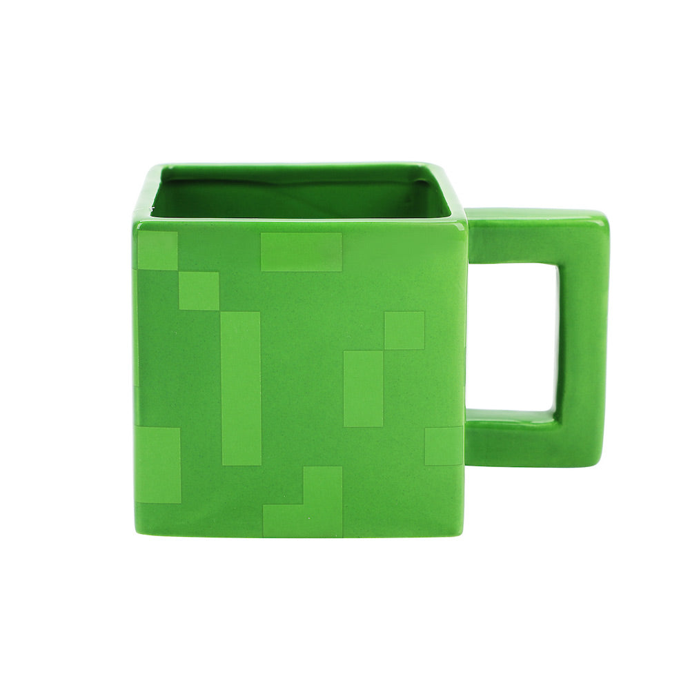 Minecraft Creeper 16 oz. Sculpted Ceramic Mug
