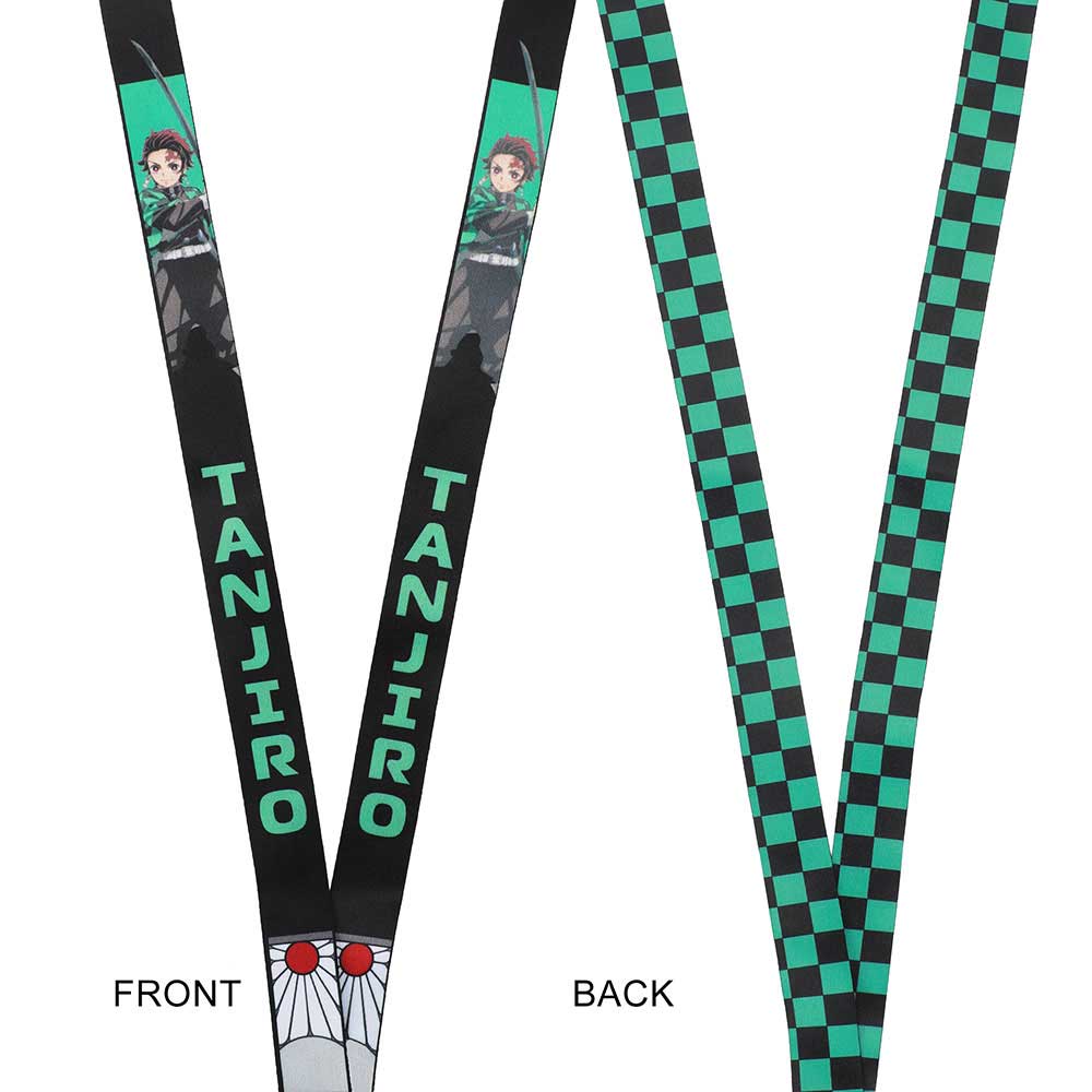 Demon Slayer Tanjiro Lanyard