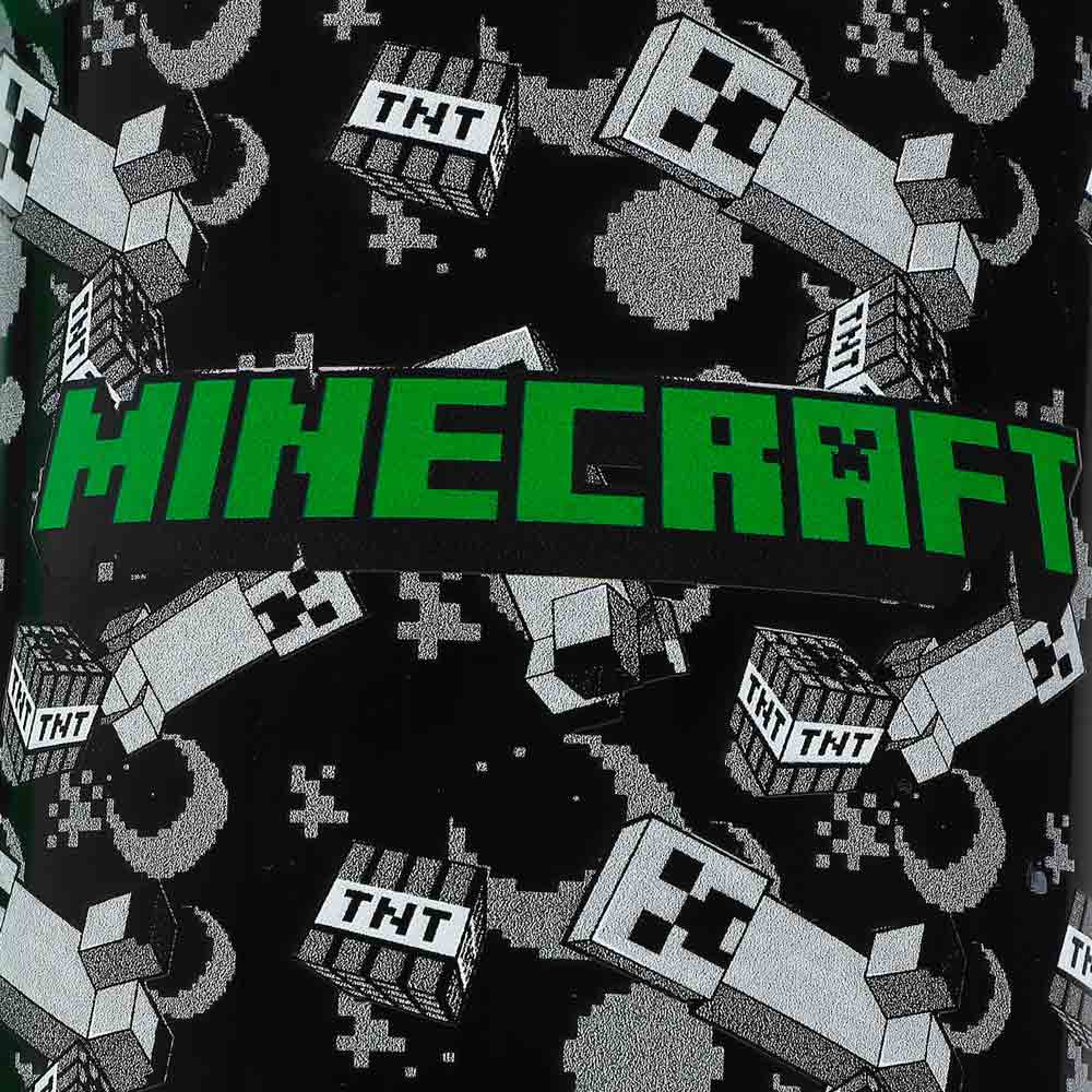 Minecraft Logo 40 oz. Stainless Steel Tumbler