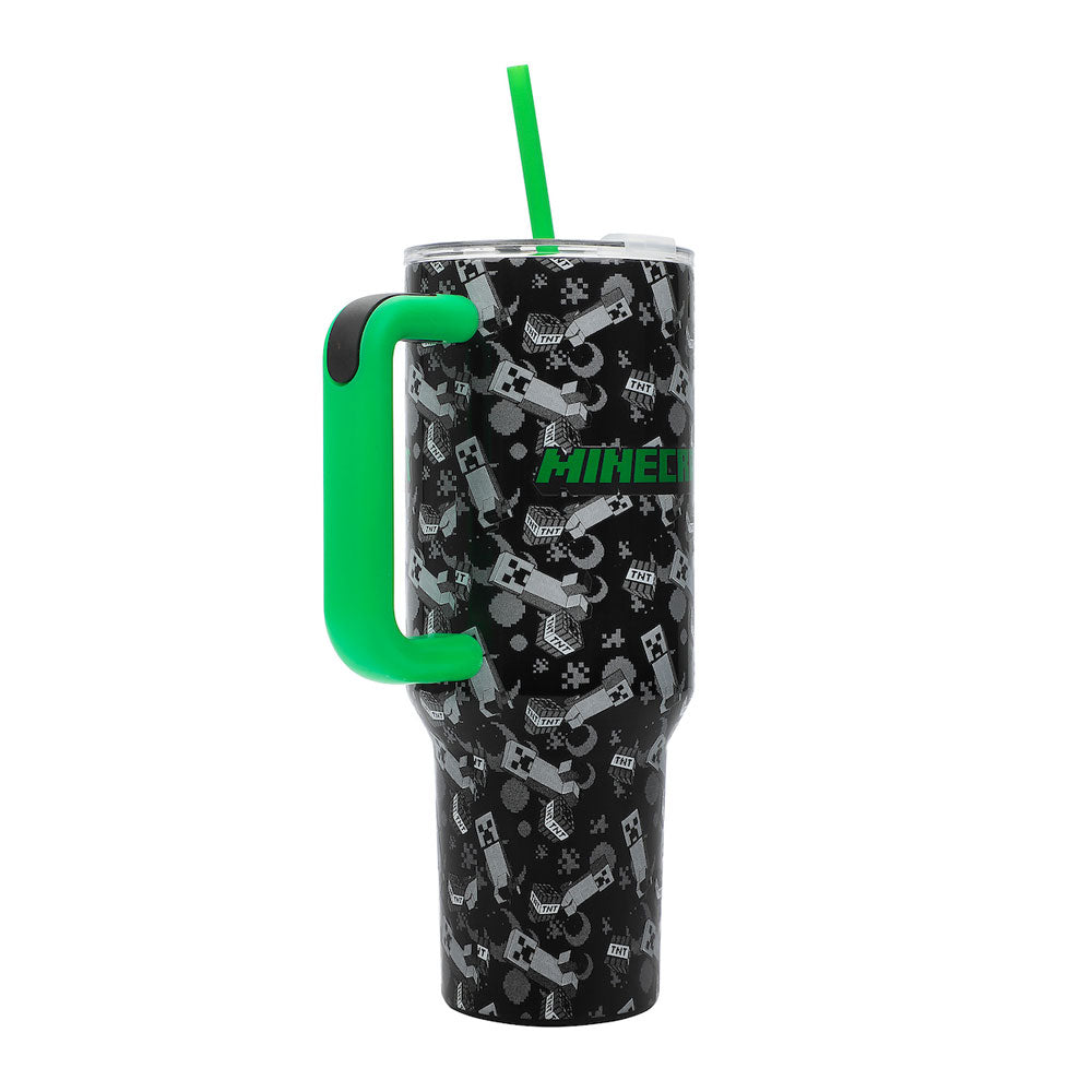 Minecraft Logo 40 oz. Stainless Steel Tumbler