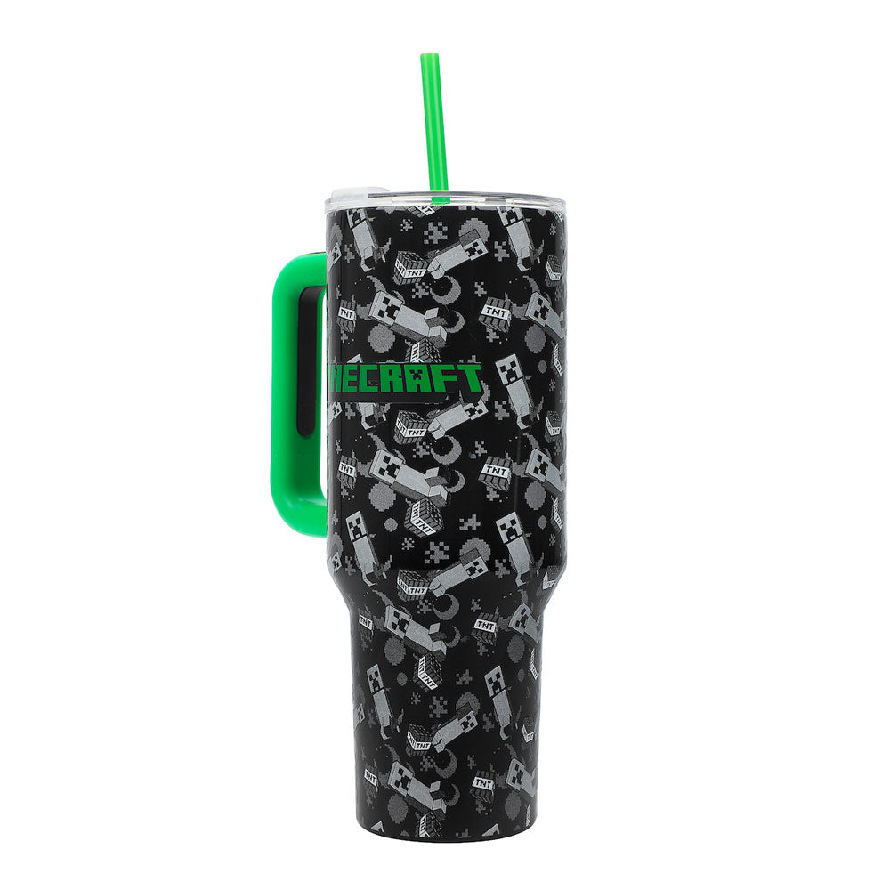 Minecraft Logo 40 oz. Stainless Steel Tumbler
