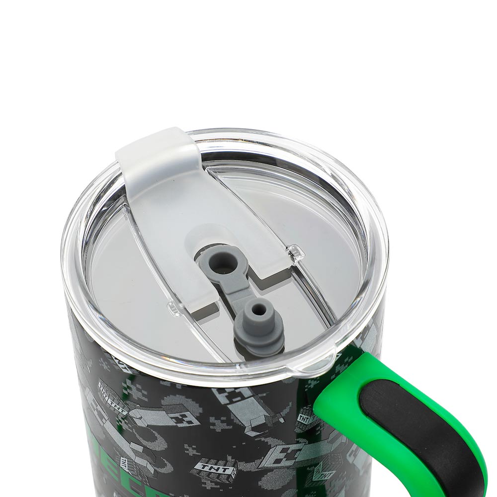 Minecraft Logo 40 oz. Stainless Steel Tumbler