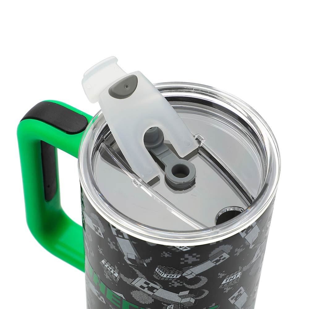 Minecraft Logo 40 oz. Stainless Steel Tumbler