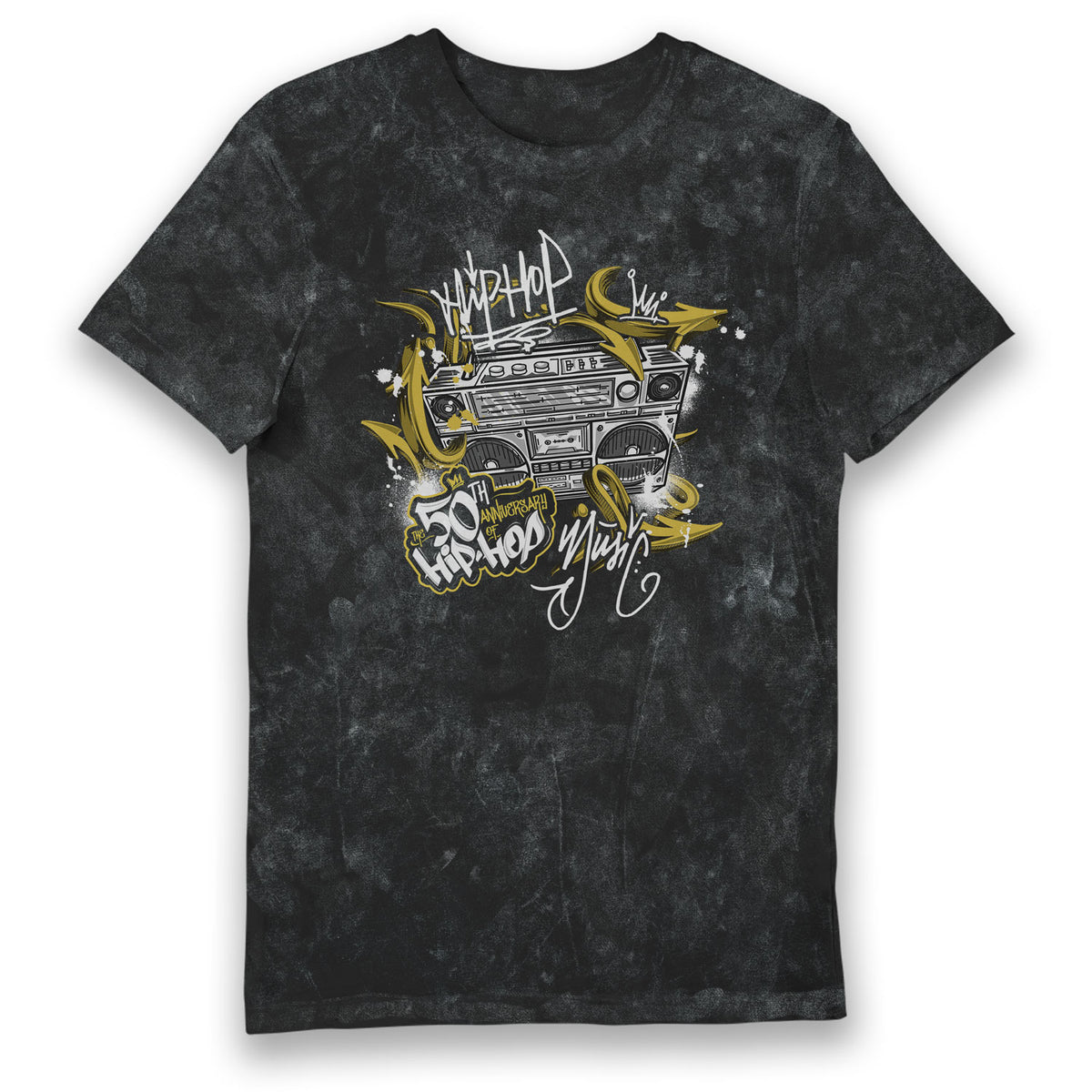 50 Years Hip Hop T-Shirt