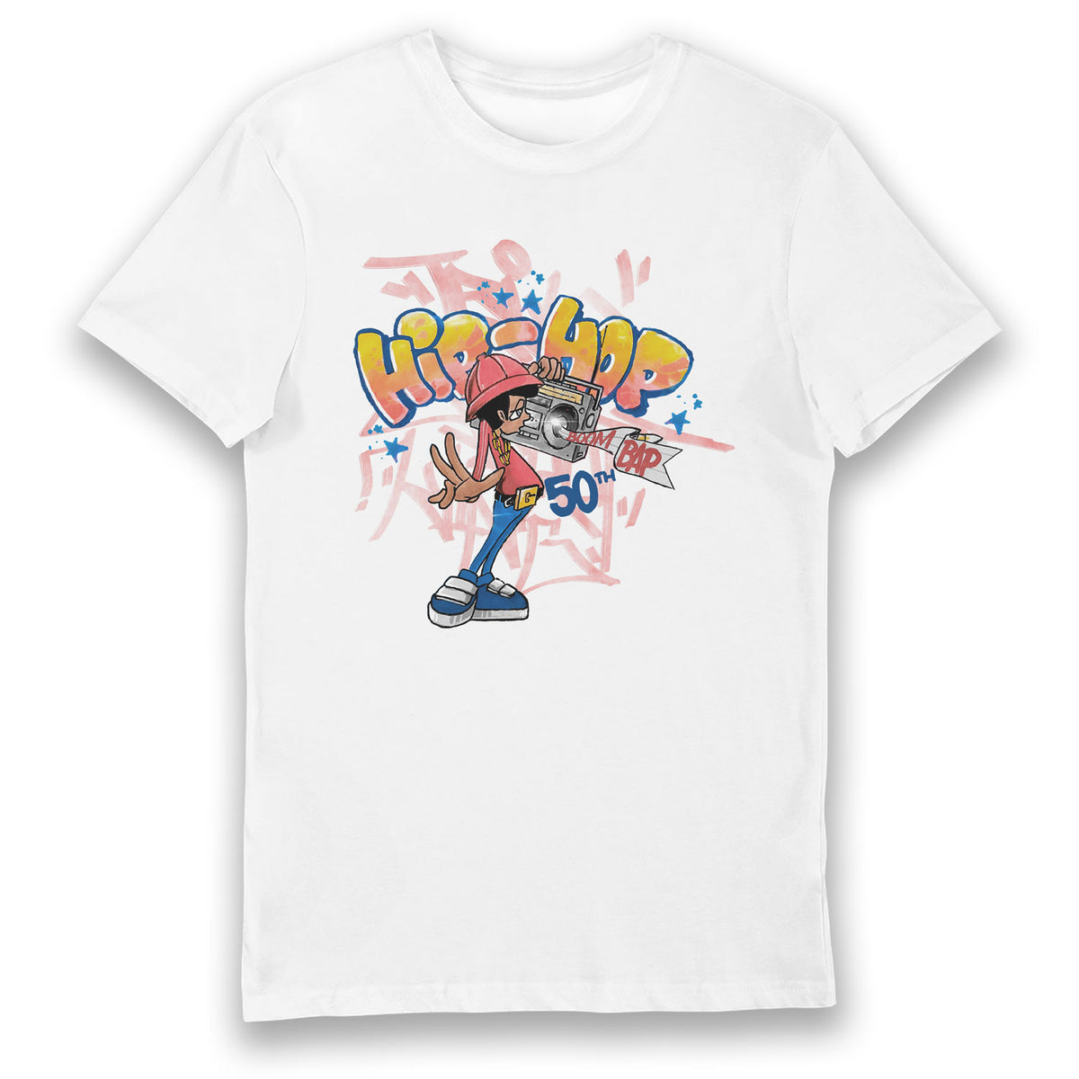 50 years of Hip Hop TShirt