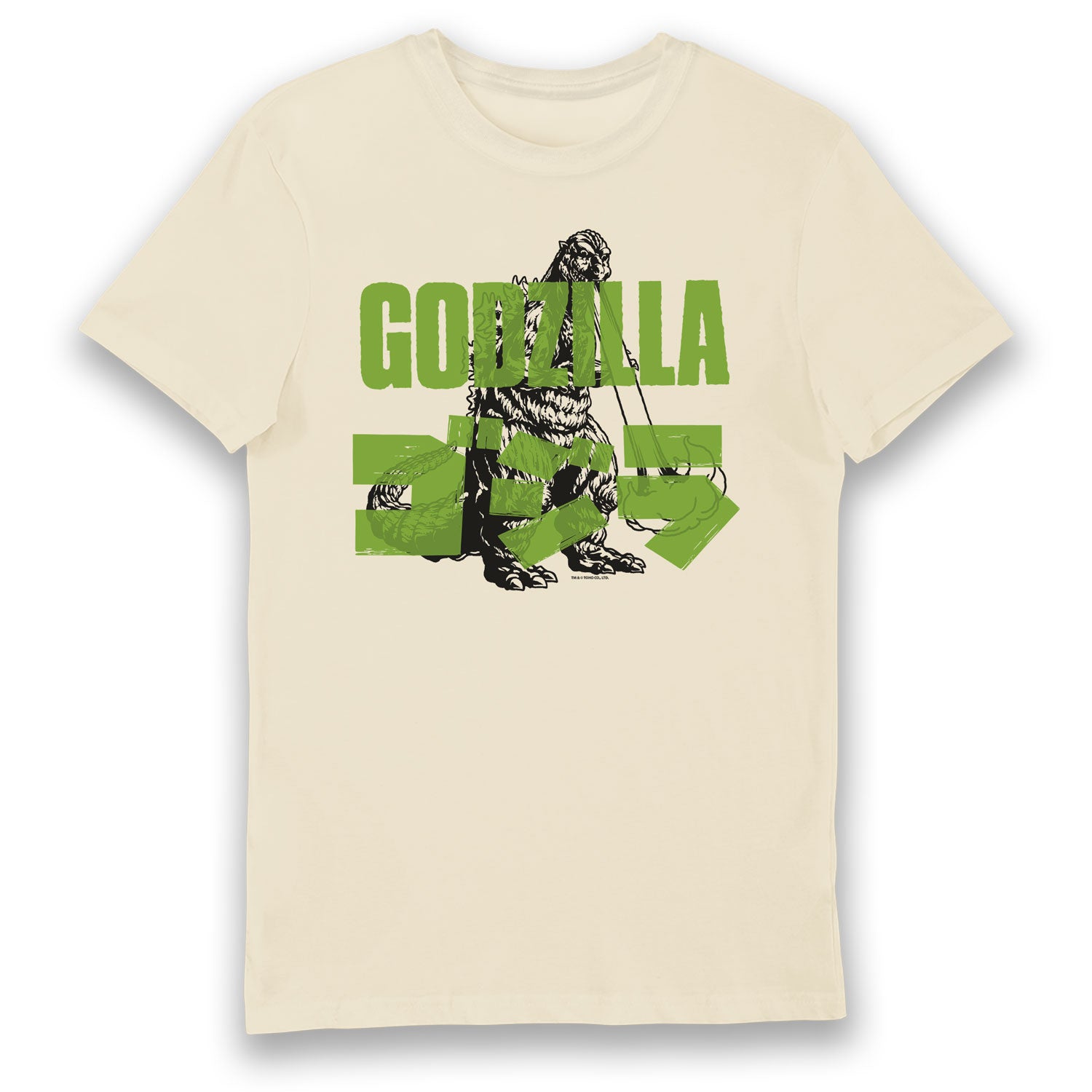 Godzilla t shirt uk best sale