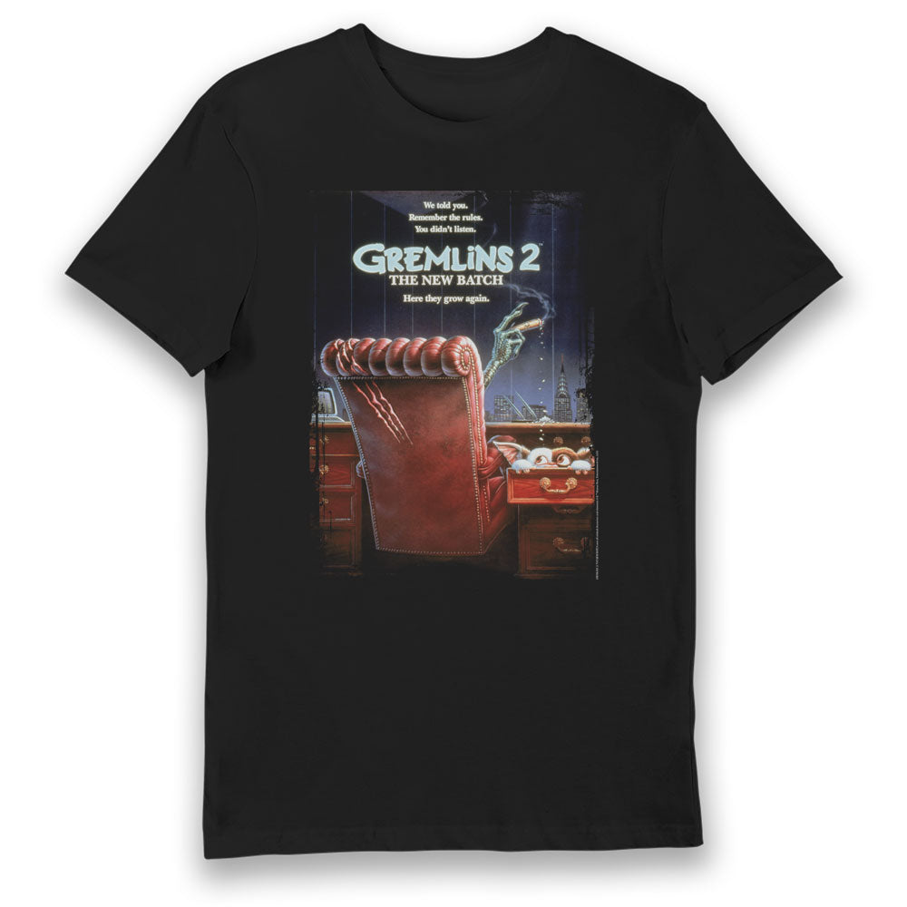 Gremlins 2 The New Batch Adults T-Shirt