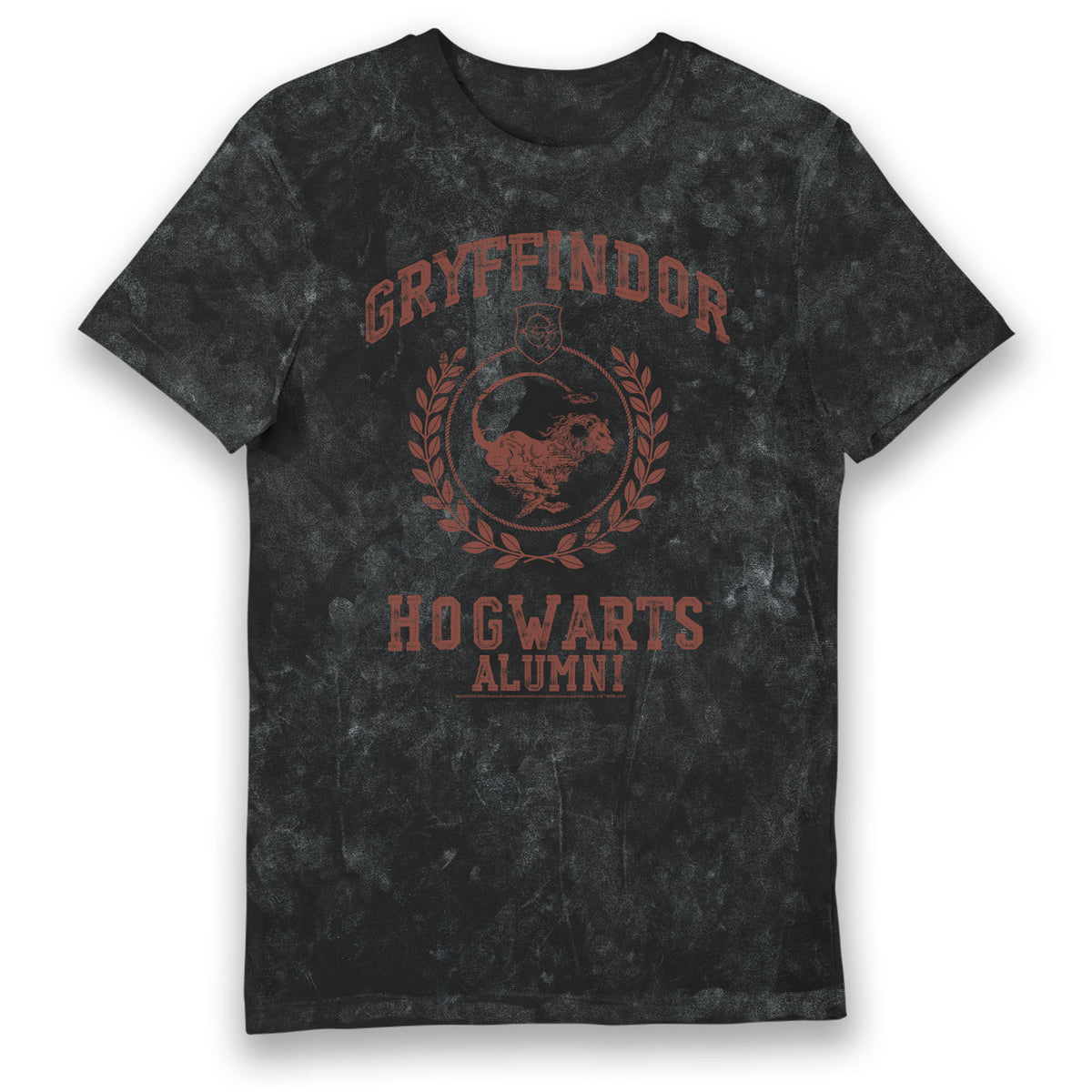 Harry Potter Gryffindor Hogwarts Alumni Vintage Style Adults T-Shirt