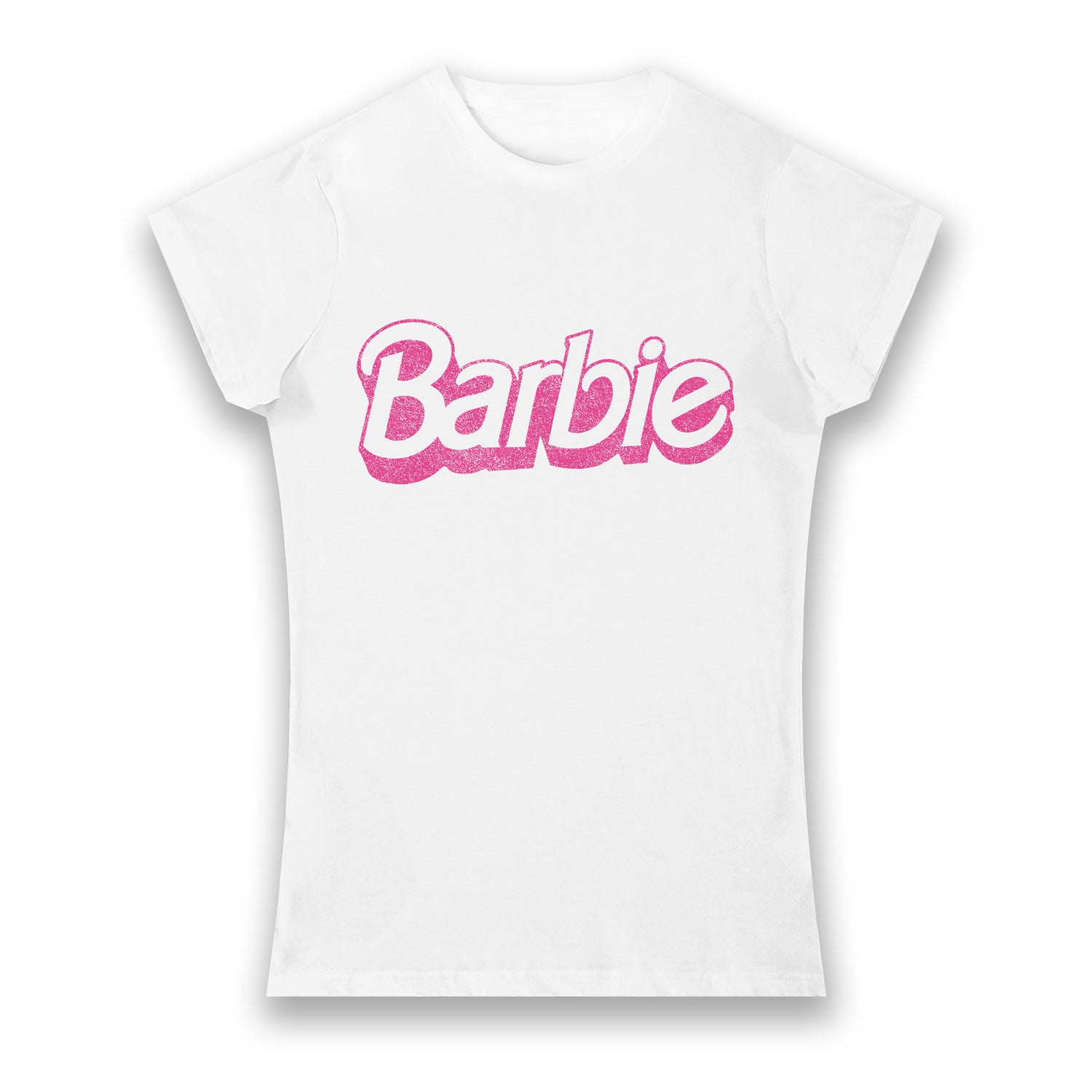Barbie Logo Distress T-Shirt Barbie Logo Distress T-Shirt