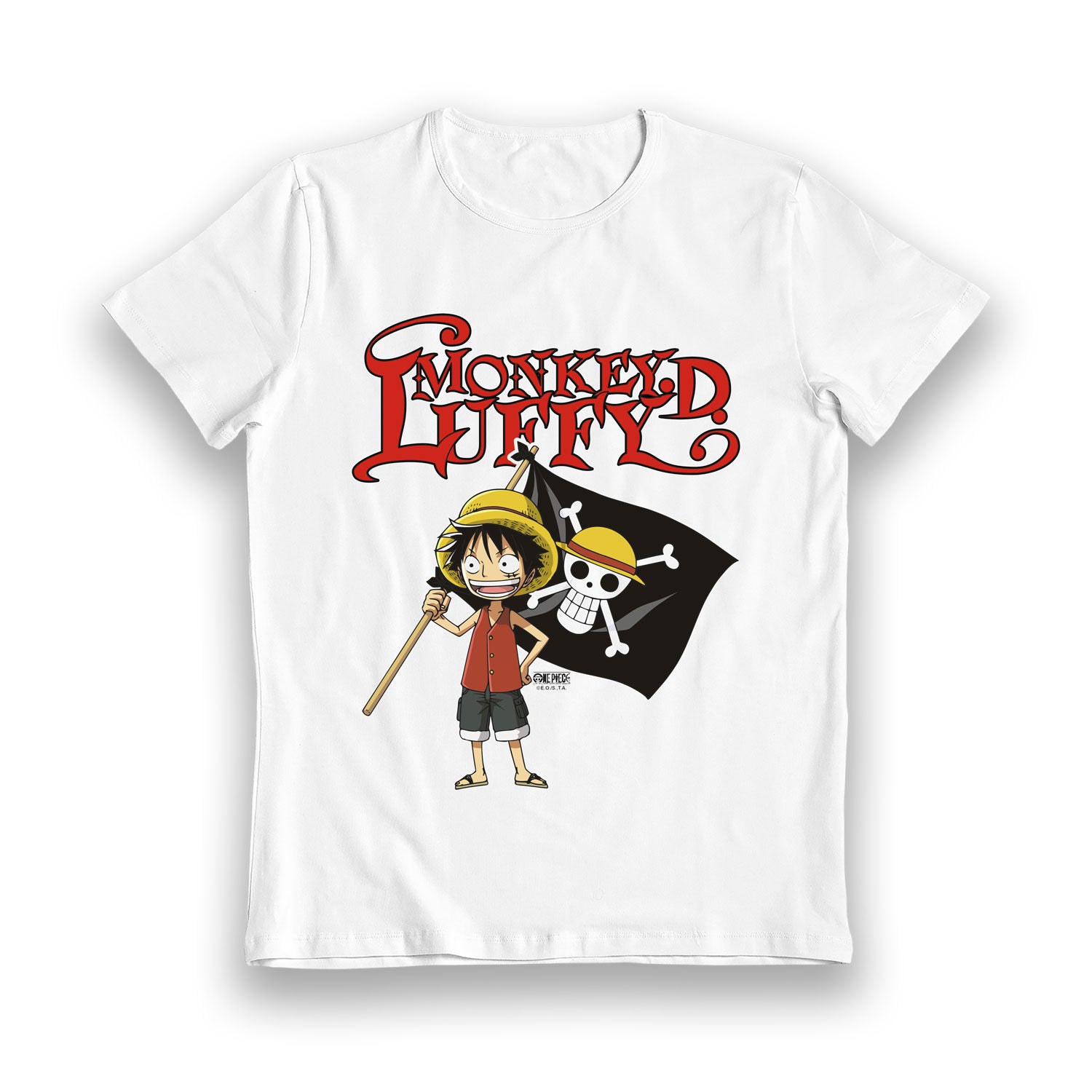 One piece t shirt design on sale