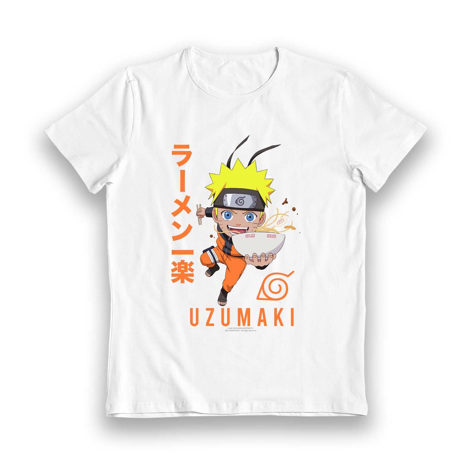 Naruto Uzumaki Ramen Bowl Kids T-Shirt