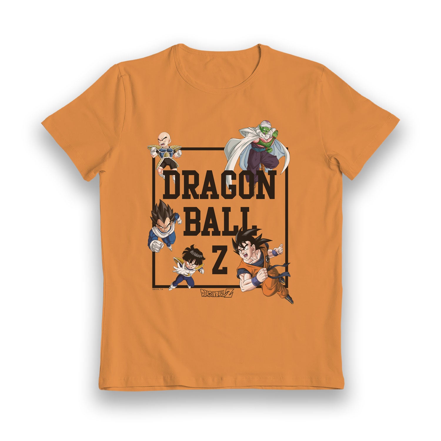 Buy Wholesale Dragon Ball Z Characters Orange Wash TShirt