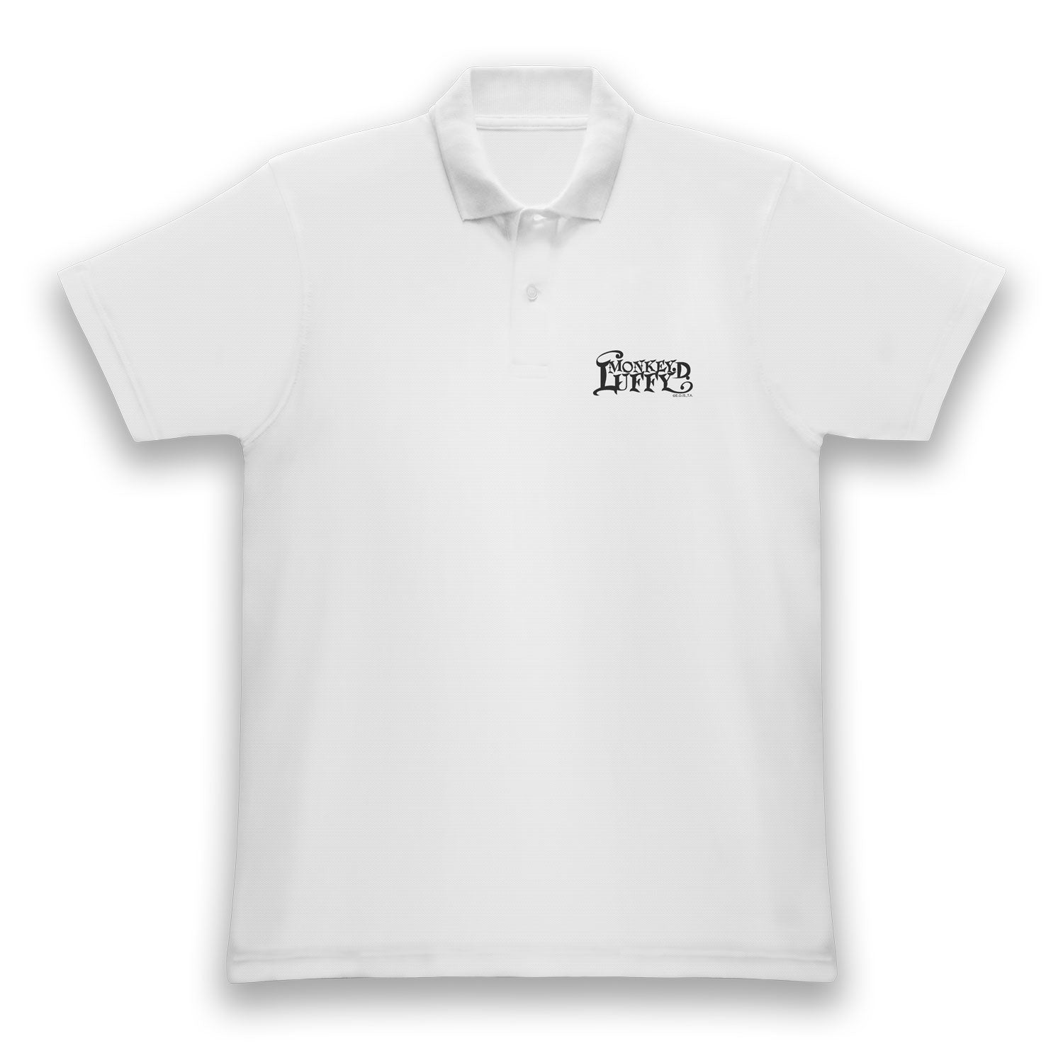 One Piece Monkey D. Luffy Adults Polo Shirt