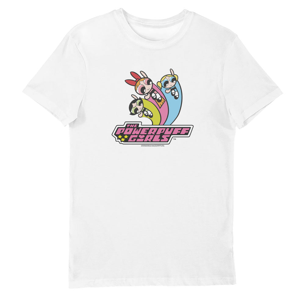 Powerpuff Girls Character Ladies T-Shirt