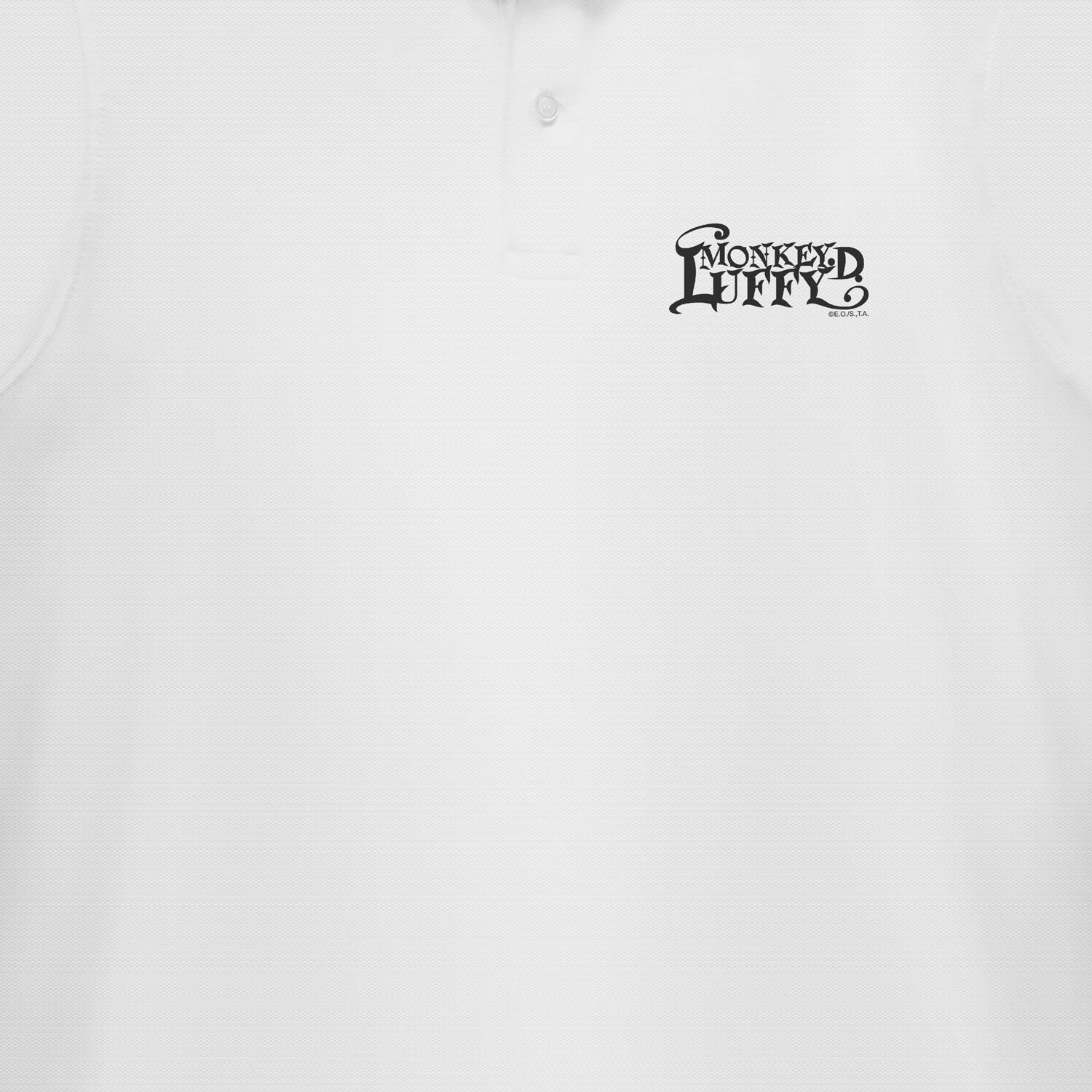 One Piece Monkey D. Luffy Adults Polo Shirt