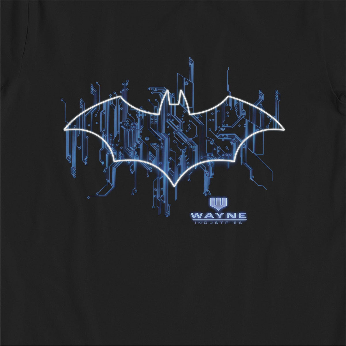 Batman Bat Glow in the Dark Black Kids T-Shirt - Bulk Buy