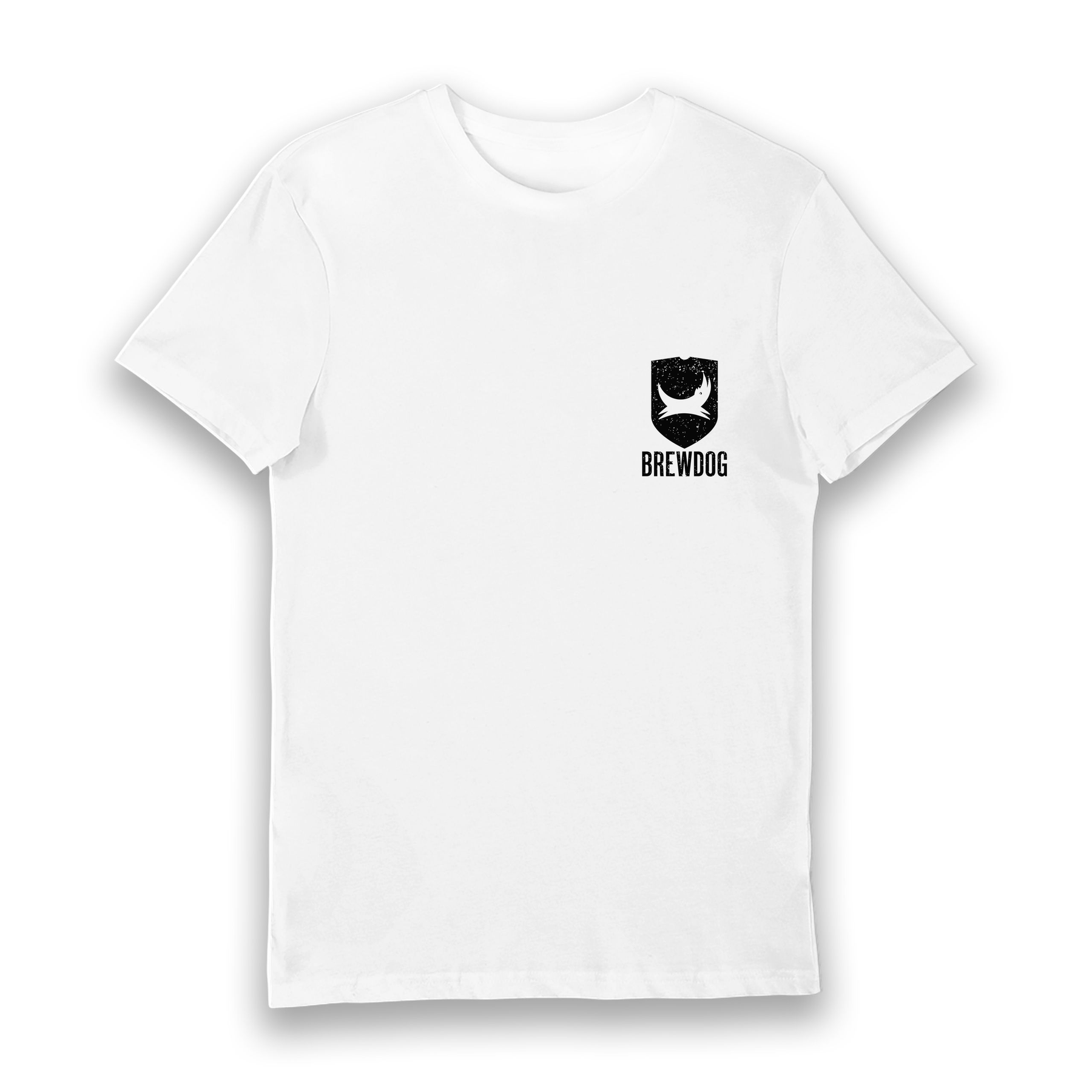 White Printed T-shirt