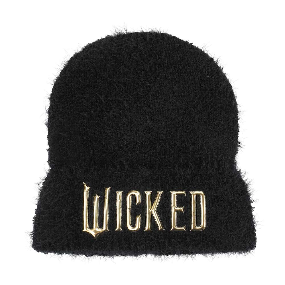 Black Beanie Front