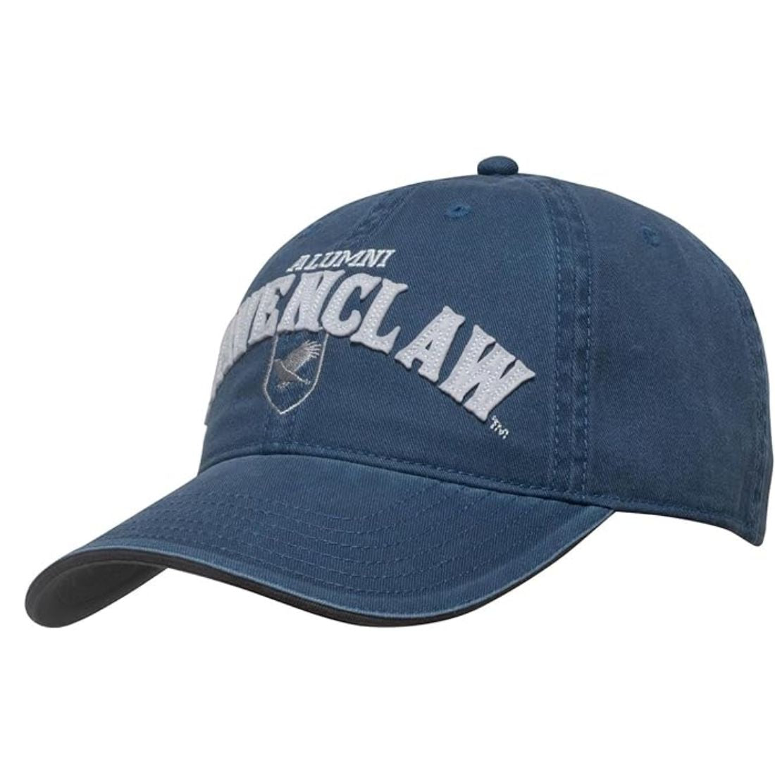 Bioworld Harry Potter Blue Ravenclaw Alumni Adjustable Baseball Cap - Official Merchandise - Great Gift for Teens or Adults