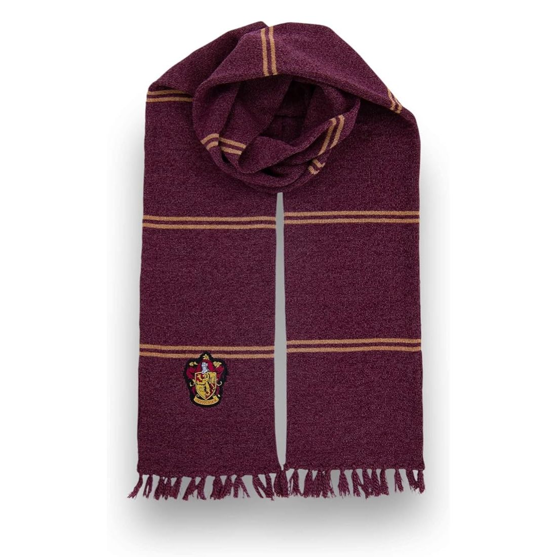 Harry Potter Gryffindor Adults Hat and Scarf Winter Set
