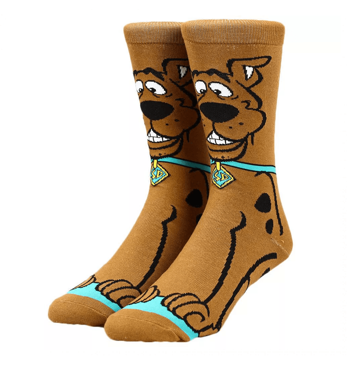 Brown Socks Front
