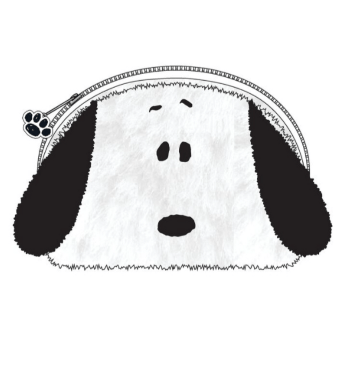 White Cosmetic & Toiletry Bags Front