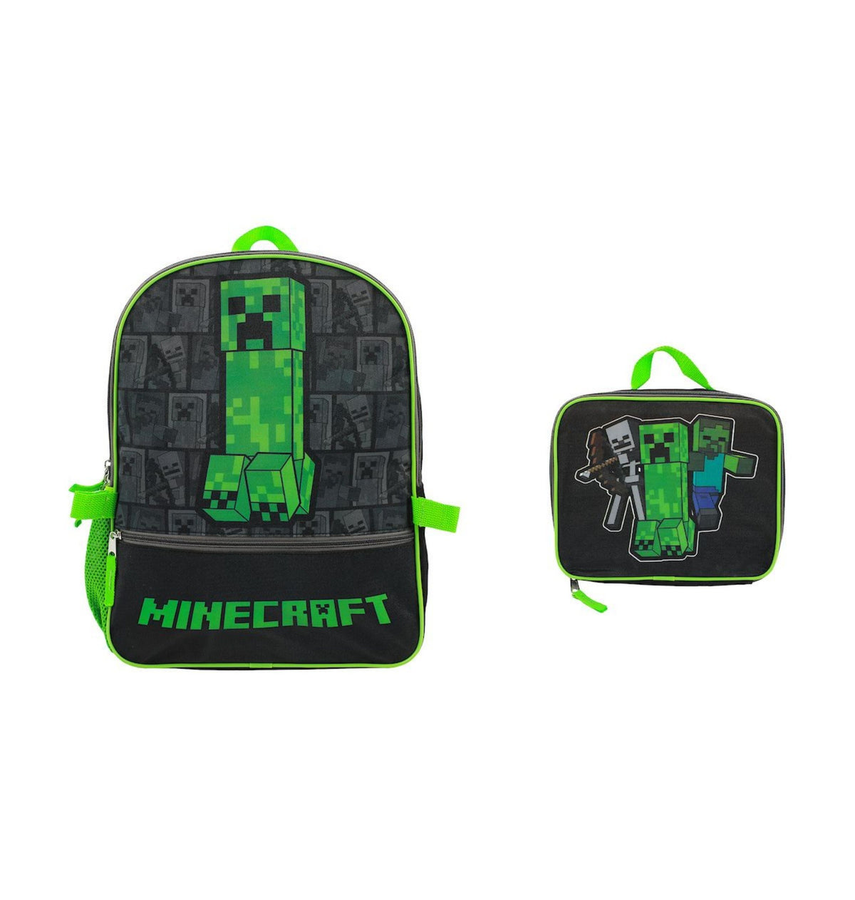 Green Backpacks Front
