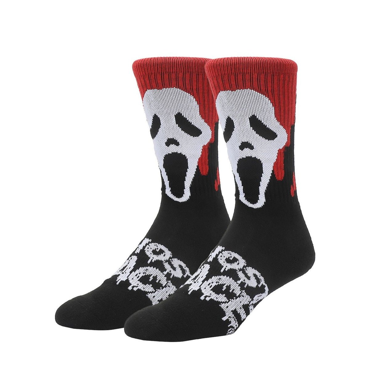Black Socks Front