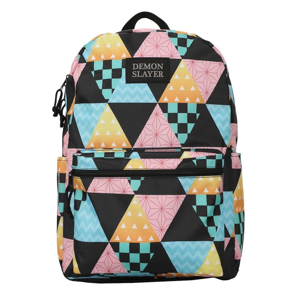 Multicolour Backpacks Front